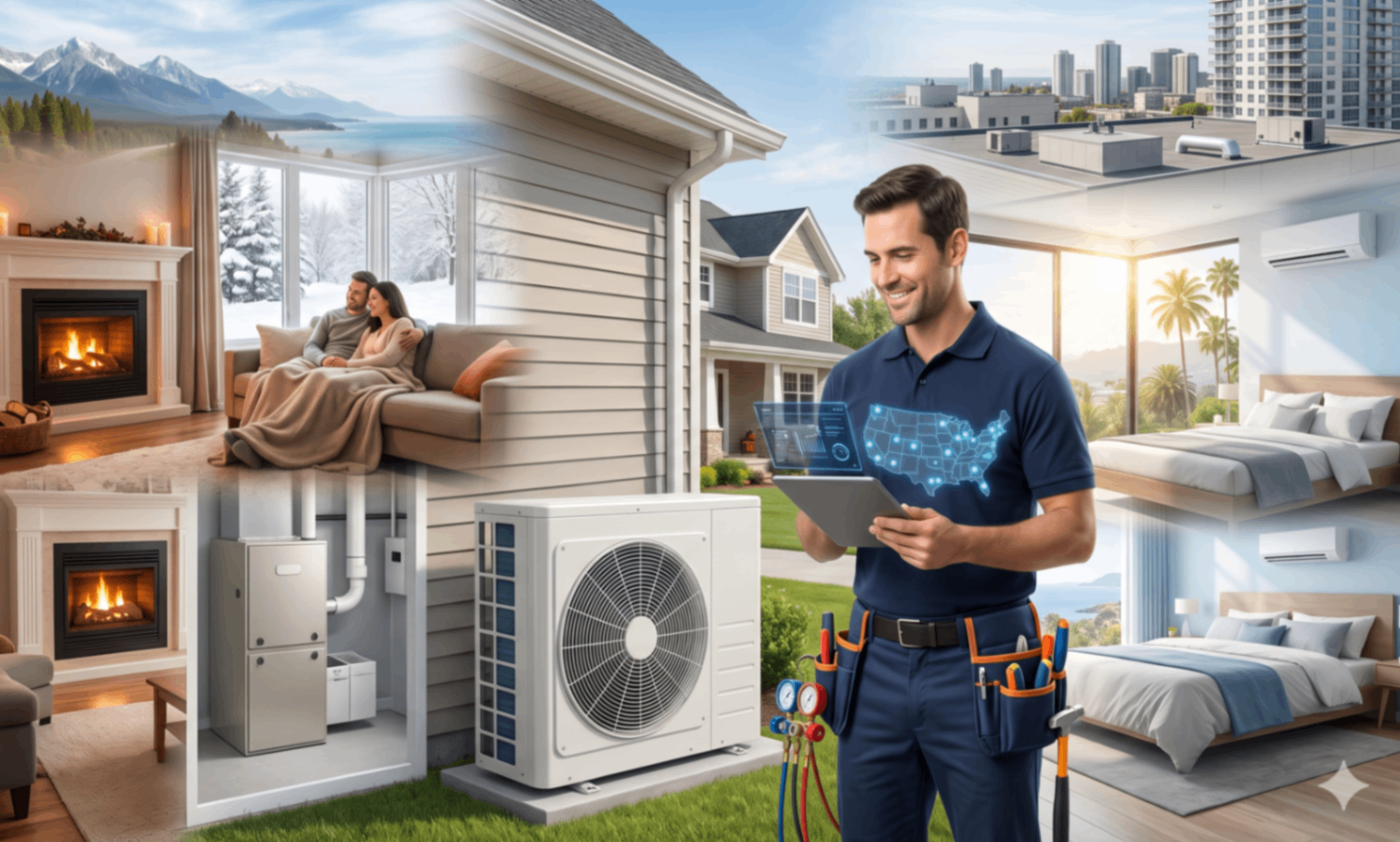 HVAC in Frazier Park, CA